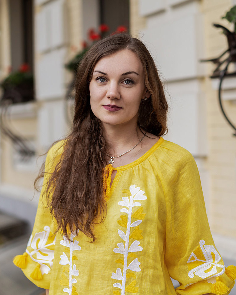 Інтервʼю з засновницею Дня вишиванки