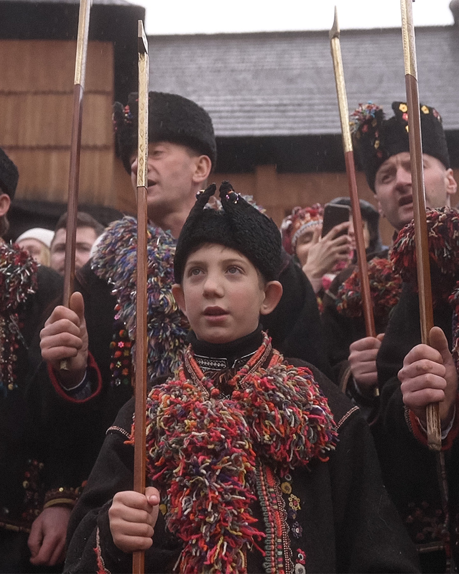 Різдвяна історія «Аби си ни загубило»