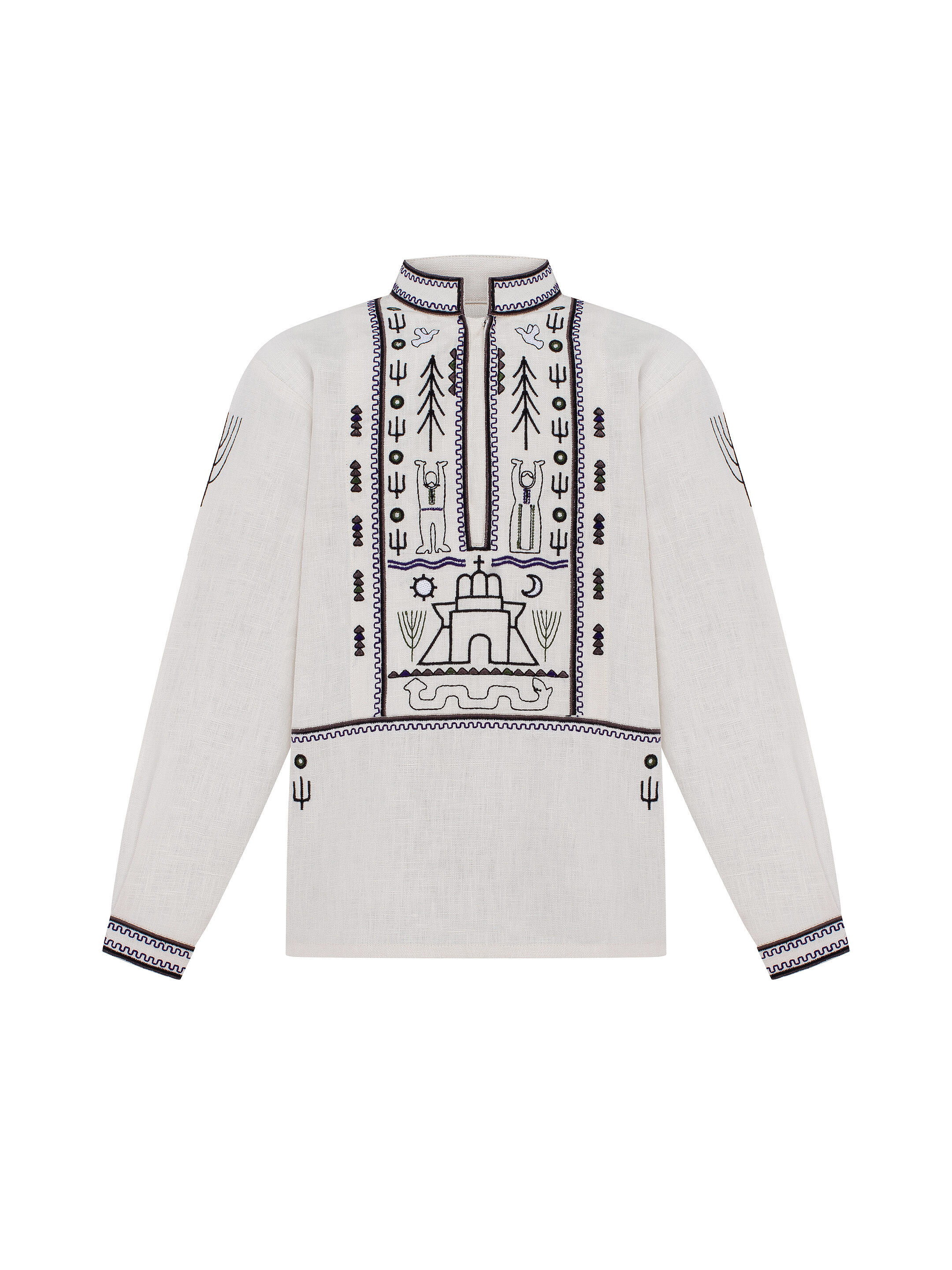 Вишиванка на хлопчика «Кирило Кожумʼяка» розміри