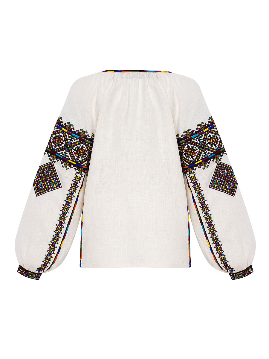 Жіноча вишиванка регіону Покуття «Галич» [0]