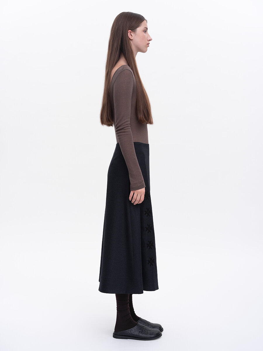 Вовняна спідниця «Ноа» [0]