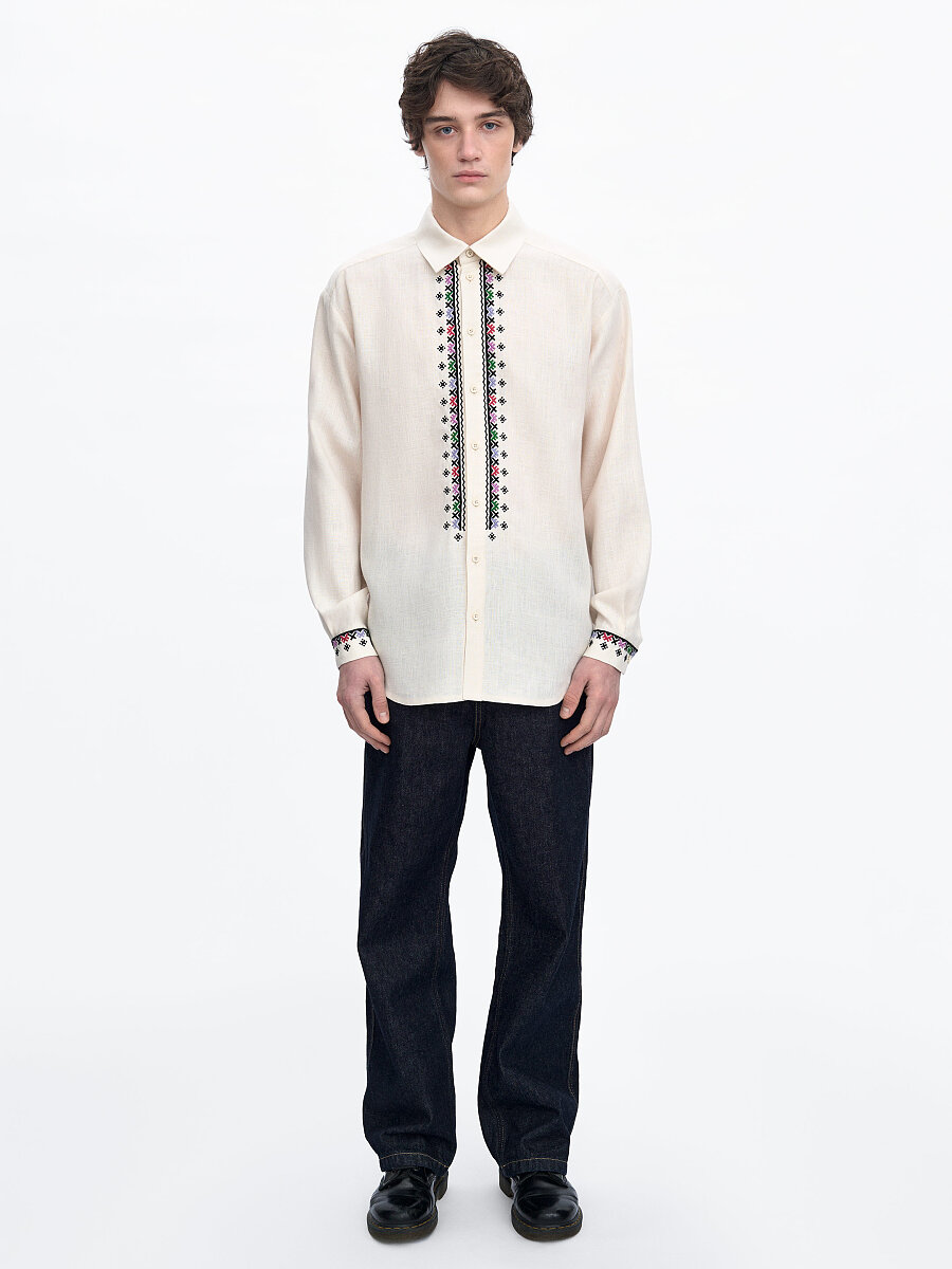 Світла сорочка «Мандрівник» [0]
